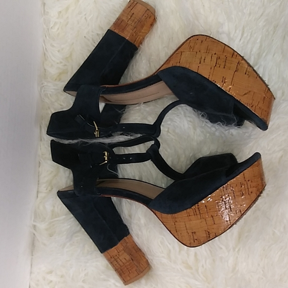 DOLCE VITA PLATFORM HEELS 8 - Picture 5 of 17